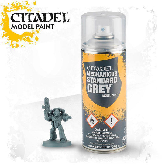 Citadel Colour - Spray: Mechanicus Standard Grey
