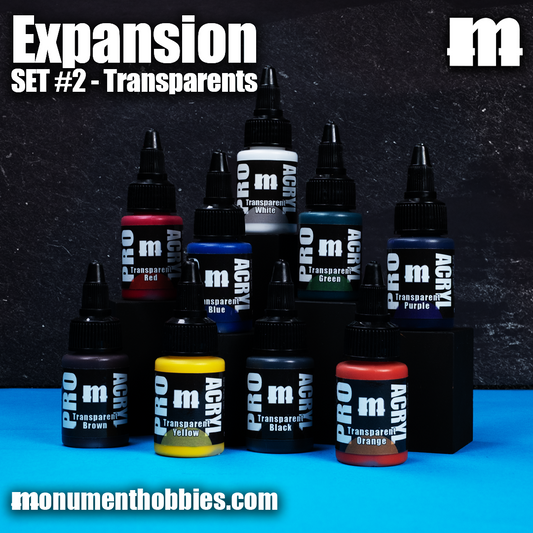 Monument Hobbies - Pro Acryl Expansion Set #2 - Transparents!