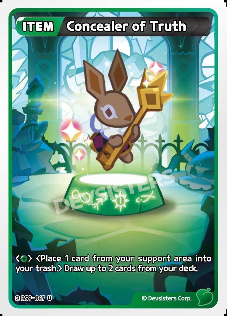CookieRun TCG - Concealer of Truth [BS9-067 U]