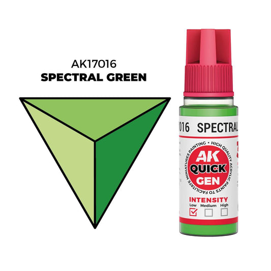 AK Interactive - Quick Gen: Spectral Green (18 ml)