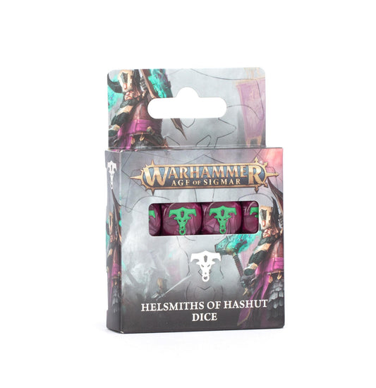 Warhammer Age of Sigmar - Dice: Helsmiths Of Hashut