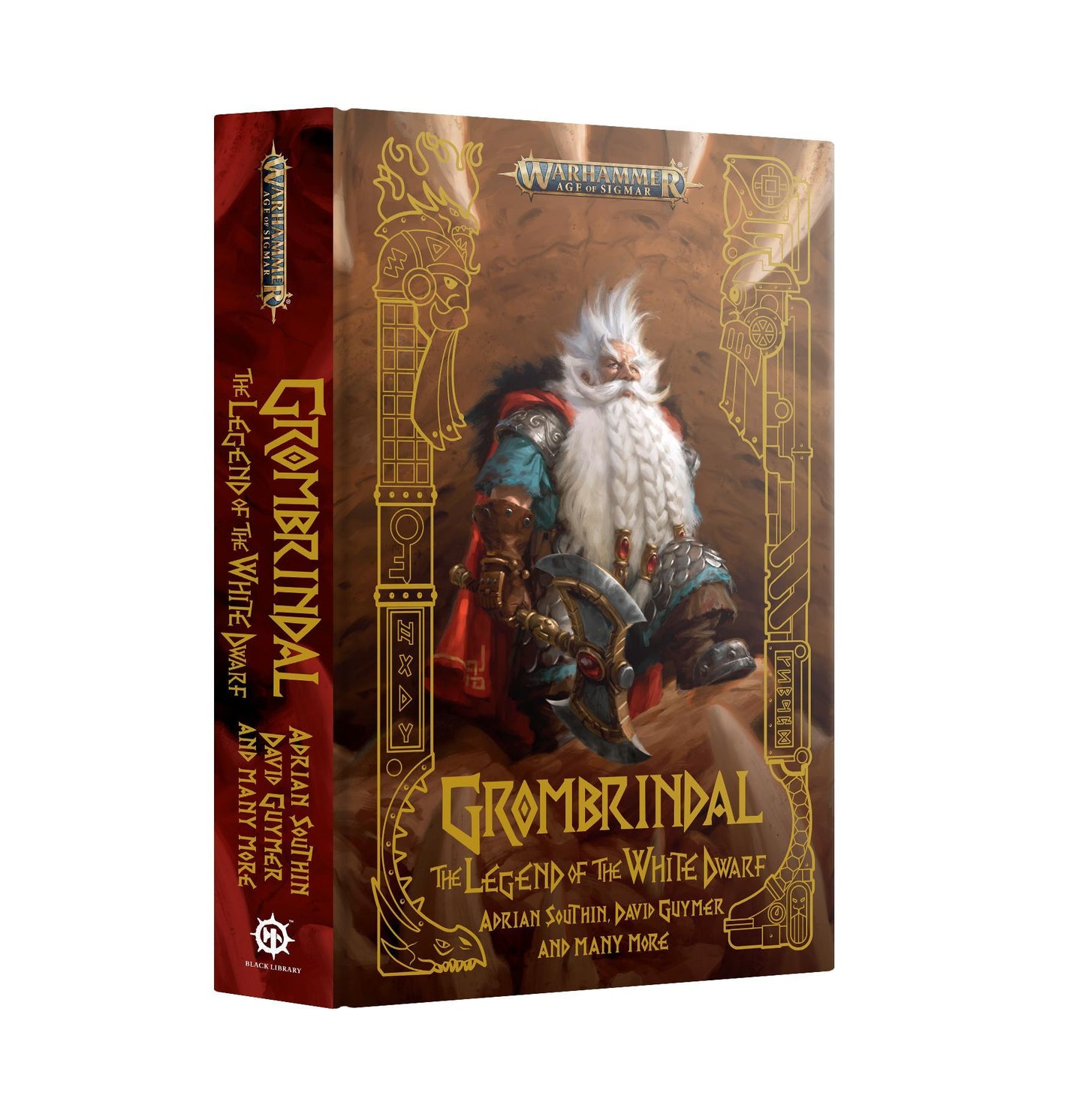Black Library - Grombrindal: Legend Of The White Dwarf (HB)