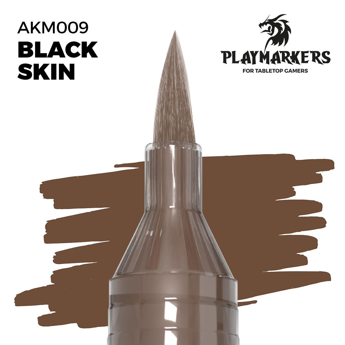 AK Interactive - Playmarker: Black Skin