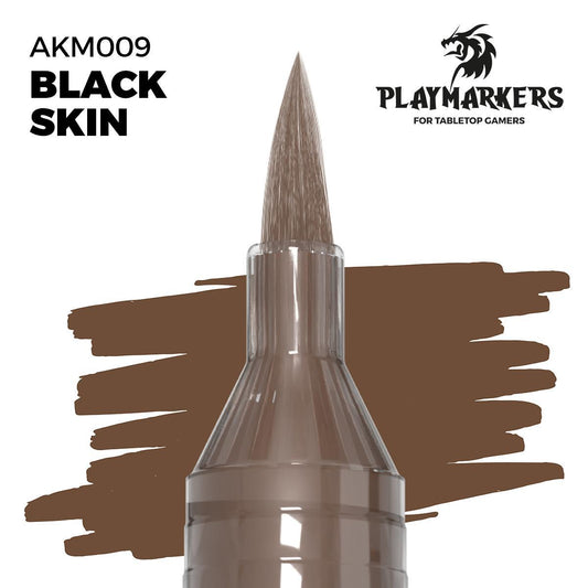 AK Interactive - Playmarker: Black Skin
