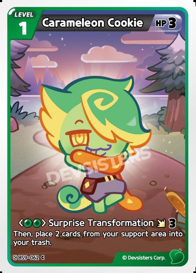 CookieRun TCG - Carameleon Cookie [BS9-062 C]