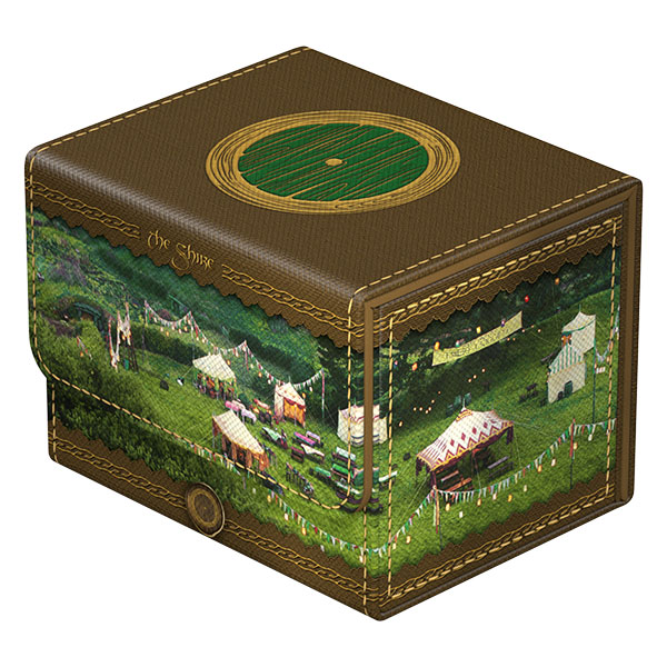 Deck Case: Sidewinder 100+ Xenoskin Lord of the Rings- Places of Middle Earth- The Shire
