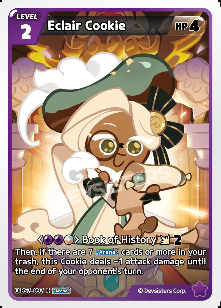 CookieRun TCG - Eclair Cookie [BS7-097 C]