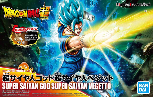 Bandai Namco - Figure-Rise: Standard Super Saiyan God Super Saiyan Vegetto (Dragon Ball Super)