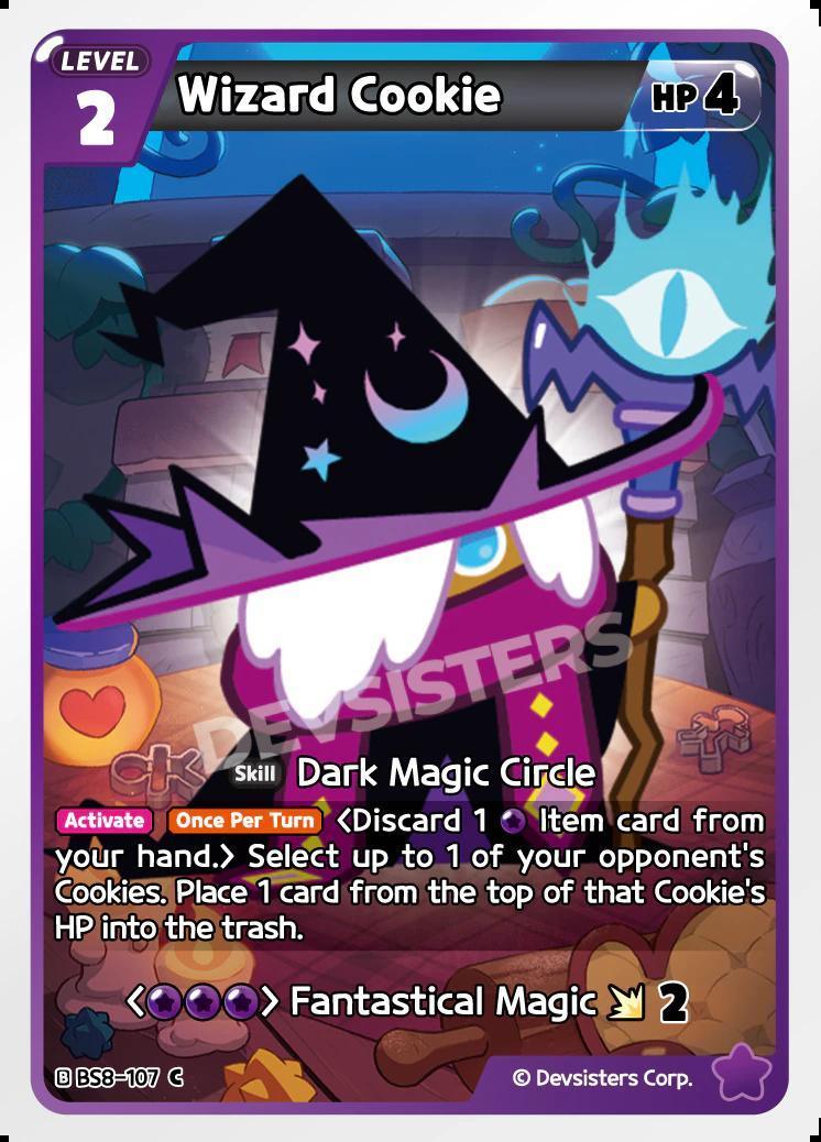 CookieRun TCG - Wizard Cookie [BS8-107 C]