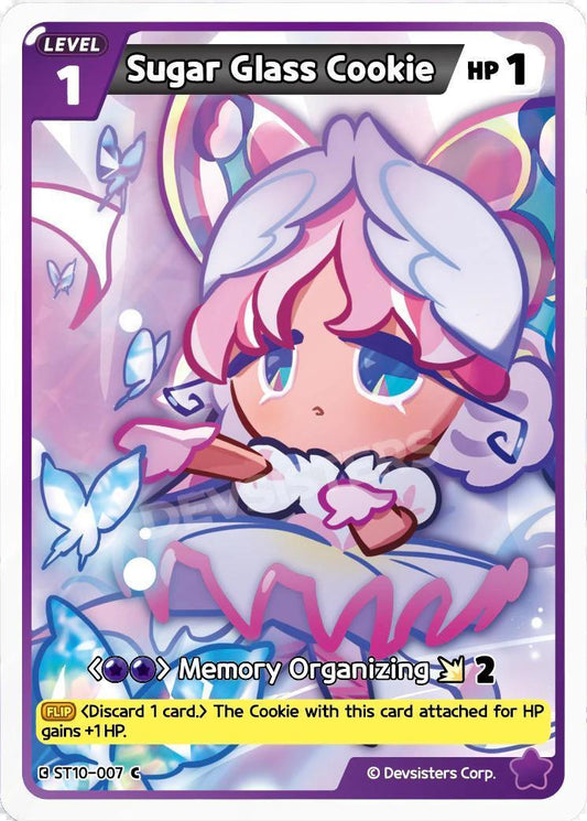 CookieRun TCG - Sugar Glass Cookie [ST10-007 C]