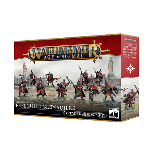 Warhammer Age of Sigmar - Cities Of Sigmar: Ven Denst's Hounds