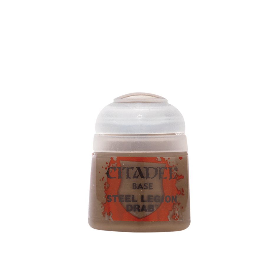 Citadel Colour - Base: Steel Legion Drab (12ml)