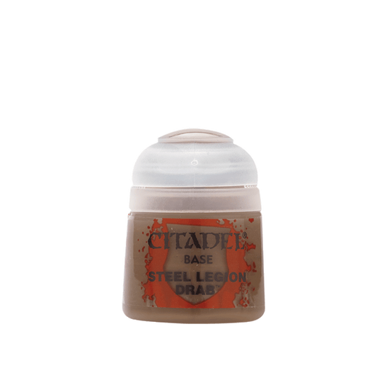 Citadel Colour - Base: Steel Legion Drab (12ml)