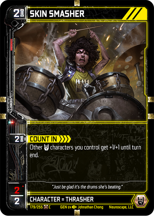 Neuroscape TCG - Skin Smasher GEN-179