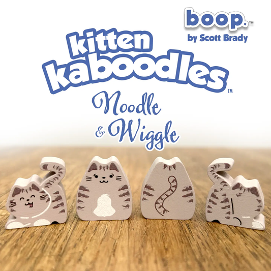 Boop Kitten Kaboodles: Noodle & Wiggle