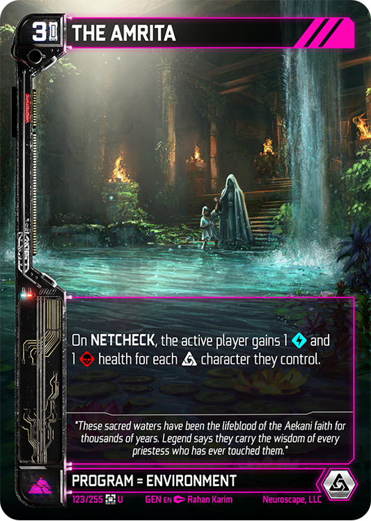 Neuroscape TCG - The Amrita GEN-123