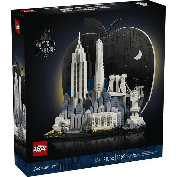 LEGO® Architecture New York City – The Big Apple | 21066
