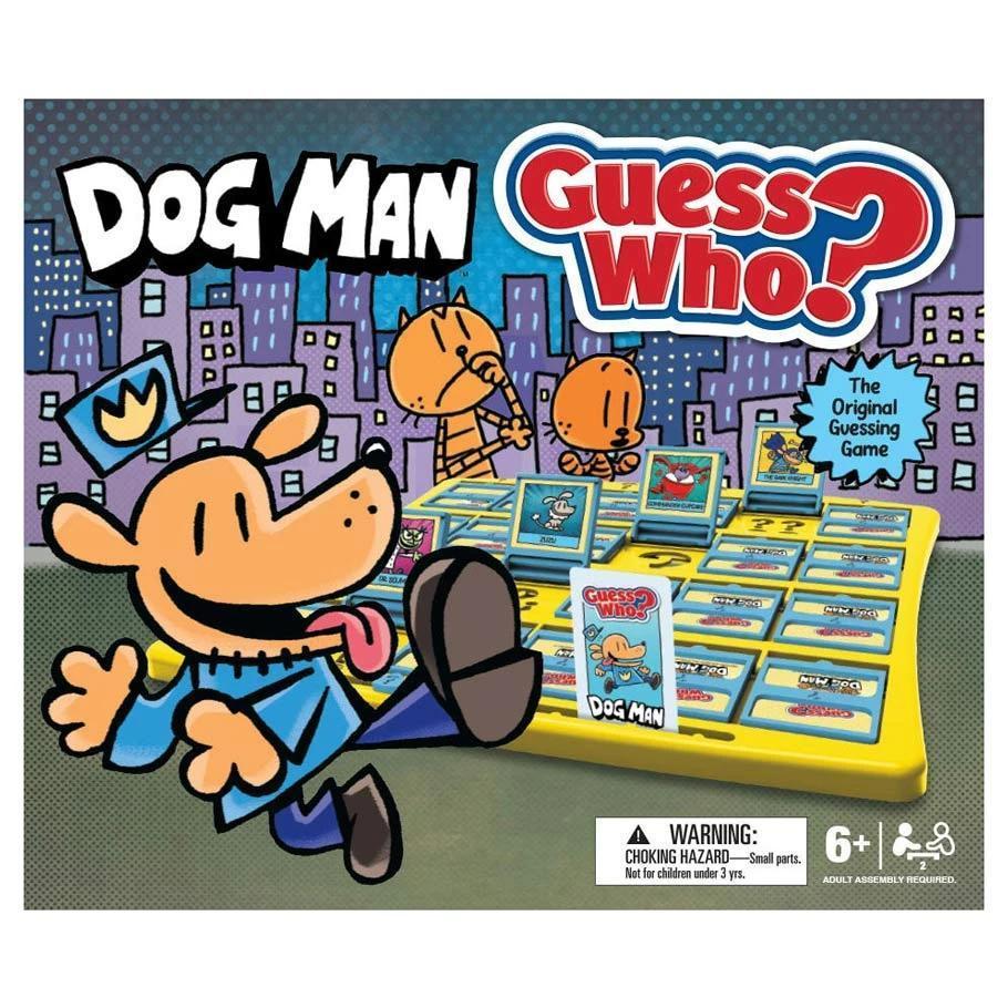 Guess Who: Dog Man (The OP Games)