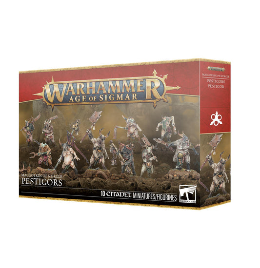 Warhammer Age of Sigmar - Maggotkin Of Nurgle: Pestigors