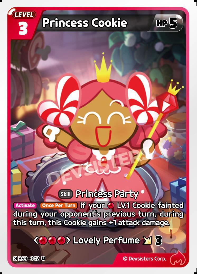 CookieRun TCG - Princess Cookie [BS9-002 U]