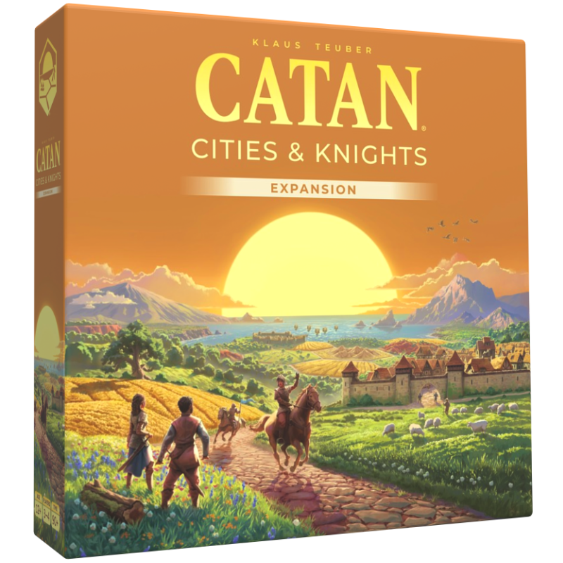 CATAN® - Cities & Knights Expansion