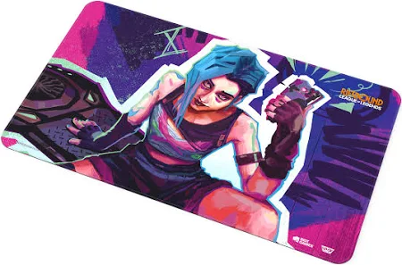 Riftbound: League of Legends Origins - Playmat: Jinx