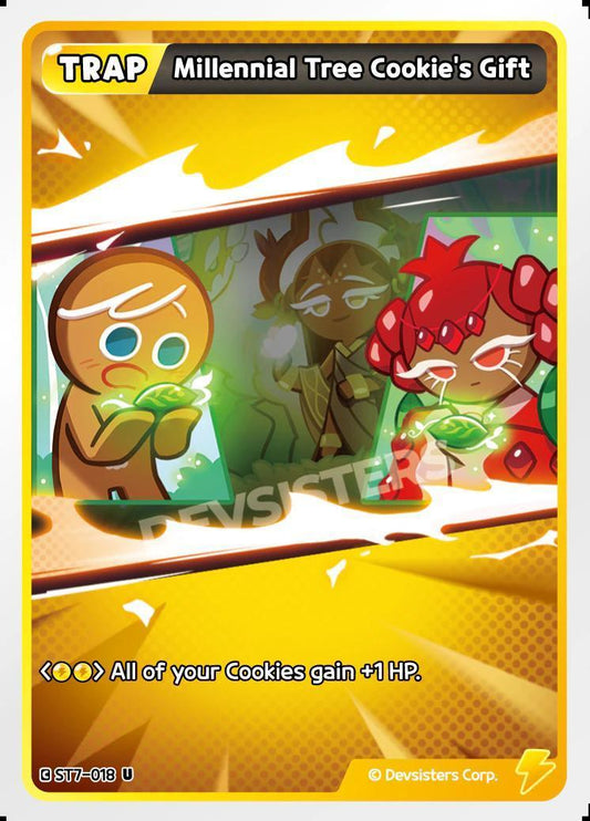 CookieRun TCG - Vined Cavern [ST7-017 U]
