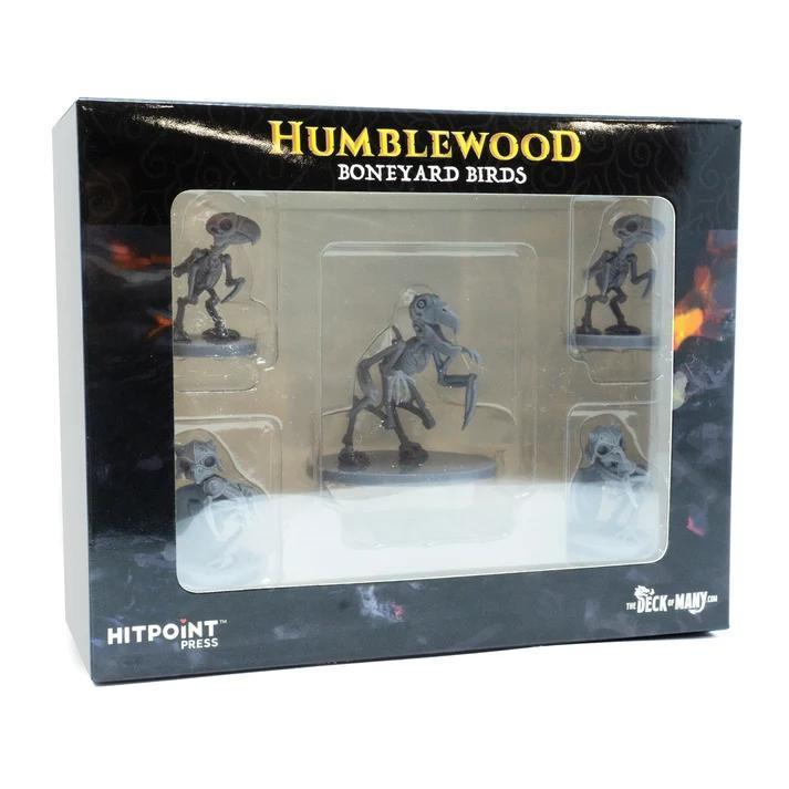 Humblewood: Boneyard Birds - Miniatures (Plastic Minis)