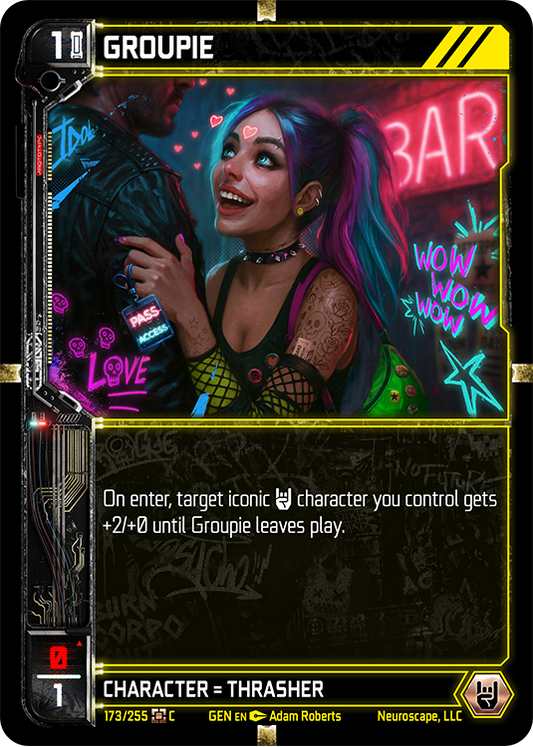 Neuroscape TCG - Groupie GEN-173