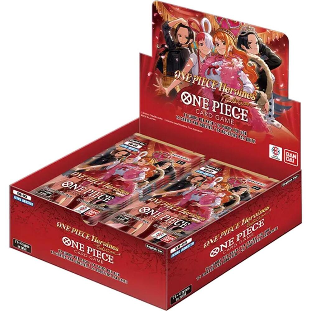 One Piece - Heroines Edition Box - Extra Booster: One Piece Heroines Edition (EB-03)