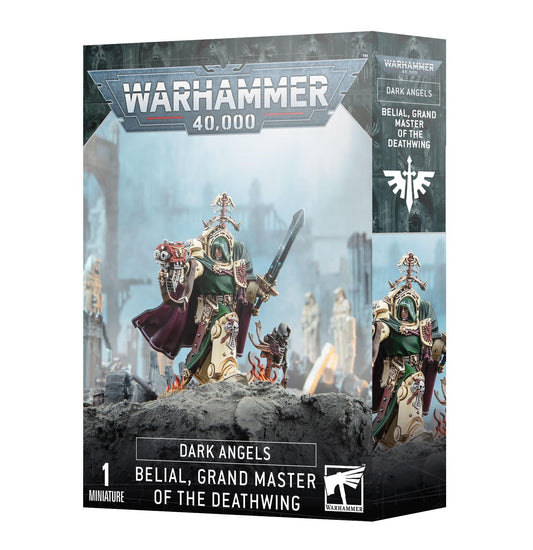 Warhammer 40,000 - Dark Angels: Belial Grand Master Of The Deathwing
