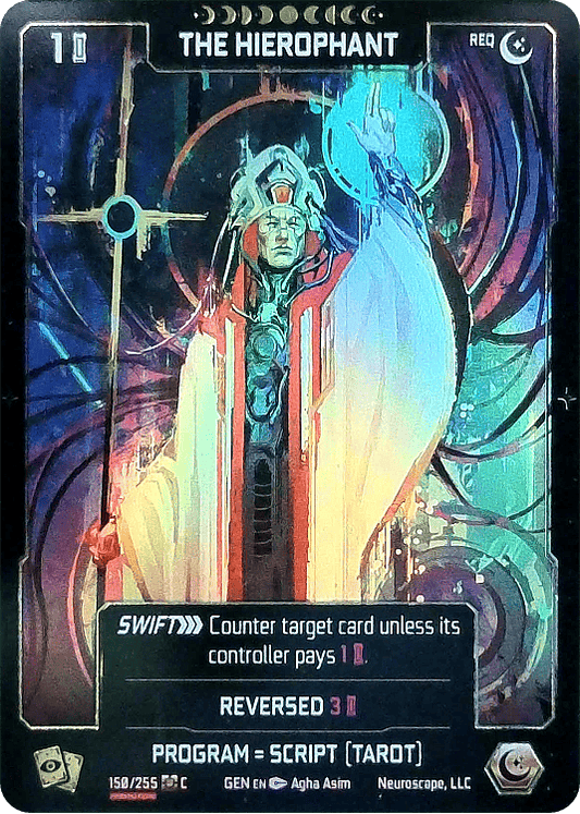 Neuroscape TCG - The Hierophant GEN-150 Foil