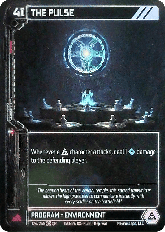 Neuroscape TCG - The Pulse GEN-124 Foil