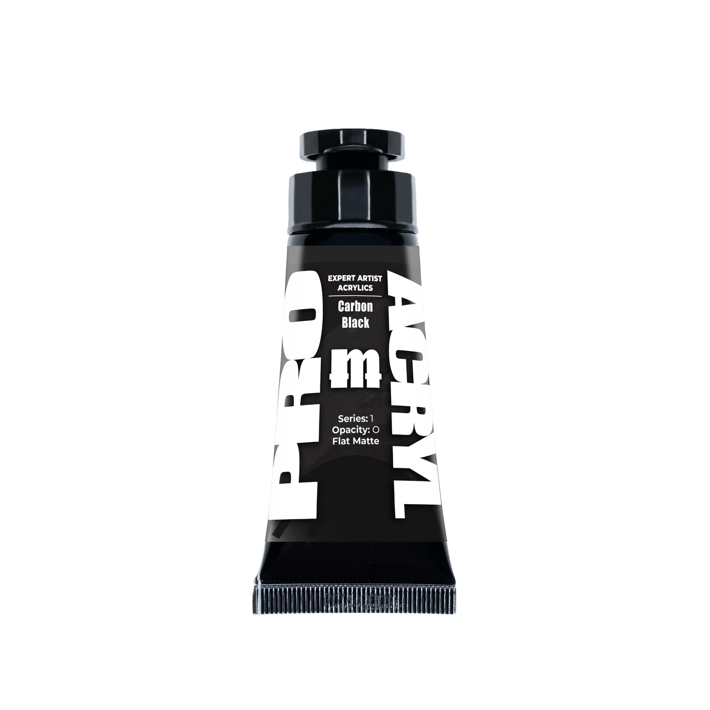 Monument Hobbies - Expert Acrylics 002 - Carbon Black