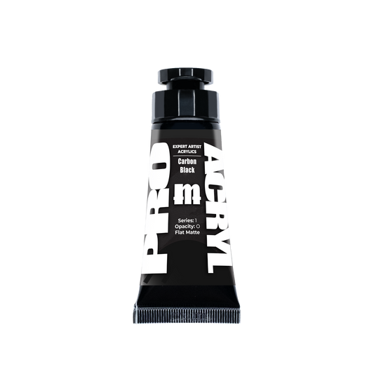 Monument Hobbies - Expert Acrylics 002 - Carbon Black