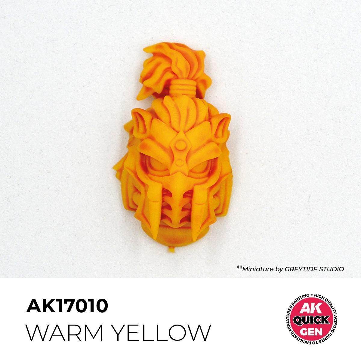 AK Interactive - Quick Gen: Warm Yellow (18 ml)