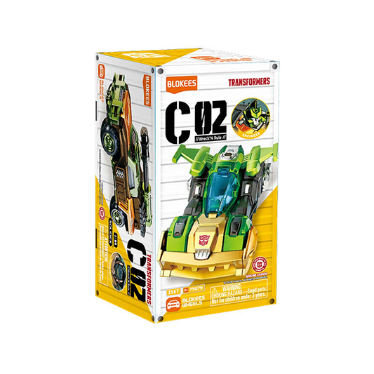 Blokees Wheels - Transformers: C02 Wreck'N Rule