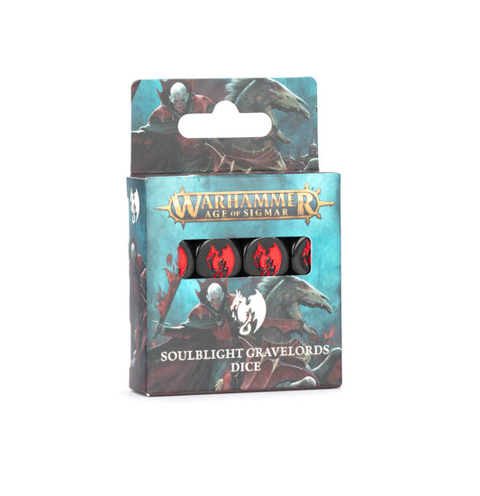 Warhammer Age of Sigmar - Dice: Soulblight Gravelords