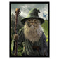 Deck Protector - Double Matte White Core: Movie Cats (50)