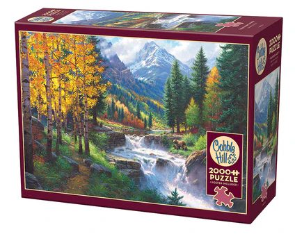 Cobble Hill - Rocky Mountain High Puzzle (2000 Piece)