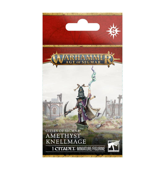Warhammer Age of Sigmar - Cities Of Sigmar: Amethyst Knellmage