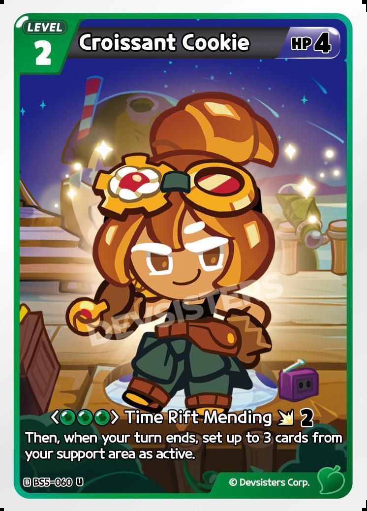 CookieRun TCG - Croissant Cookie [BS5-060 U]
