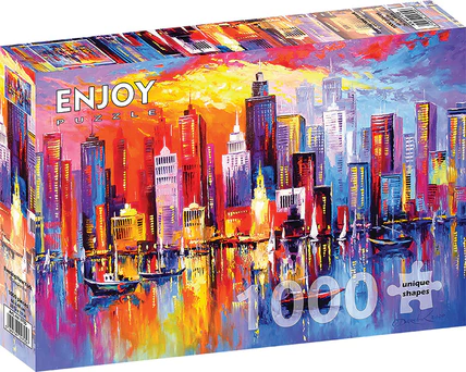 Enjoy - Evening New York Puzzle (1000)