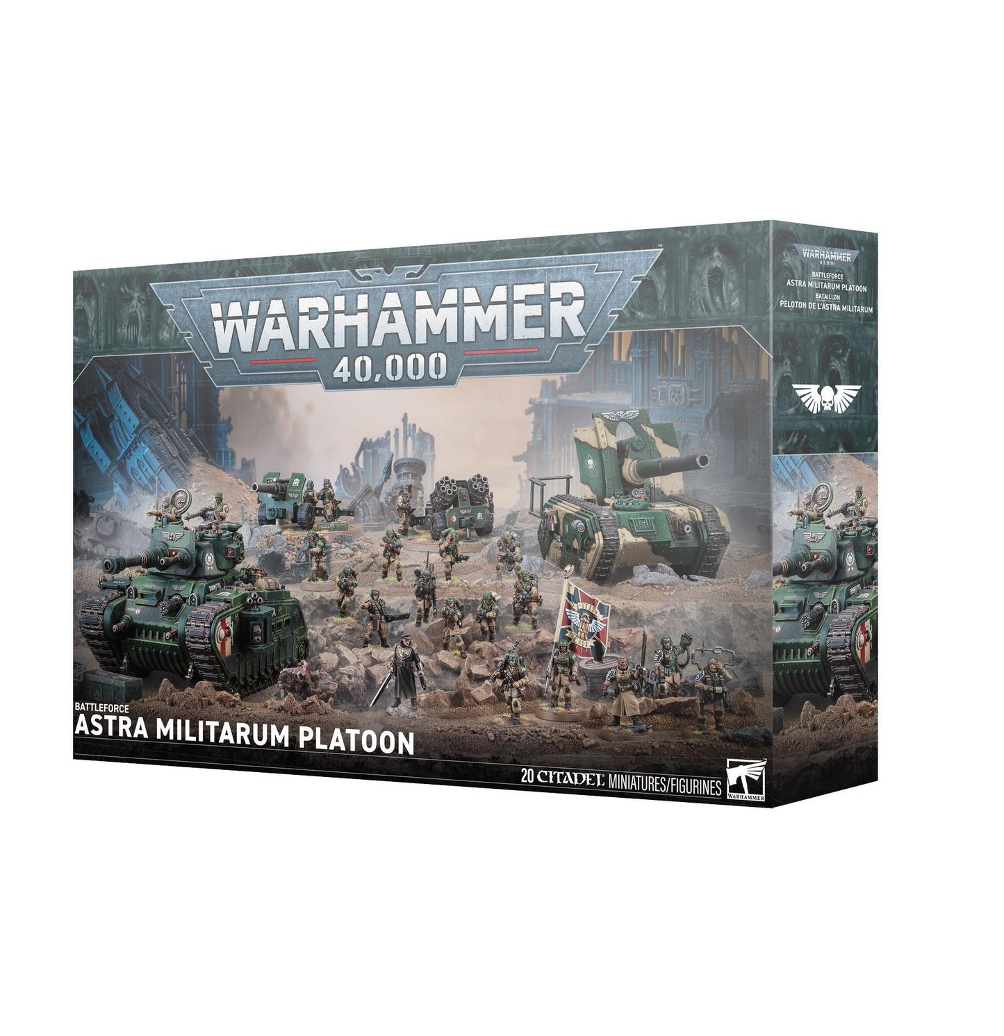 Warhammer 40,000 - Battleforce: Astra Militarum Platoon
