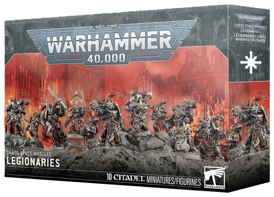 Warhammer 40,000 - Chaos Space Marines: Legionaries