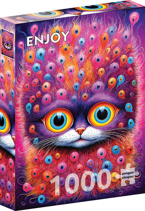 Enjoy - I'm Watching You Puzzle (1000 Piece)