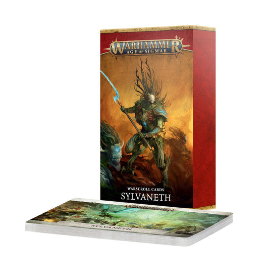 Warhammer Age of Sigmar - Warscroll Cards: Sylvaneth (English)