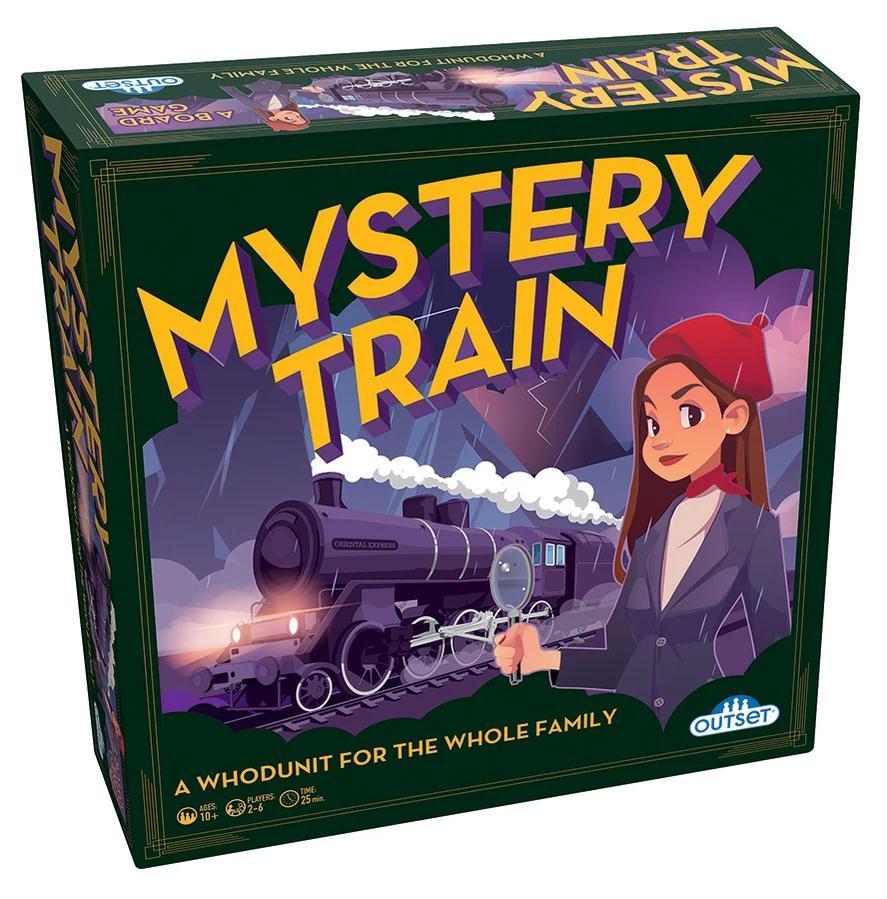 Mystery Train (Outset Media)