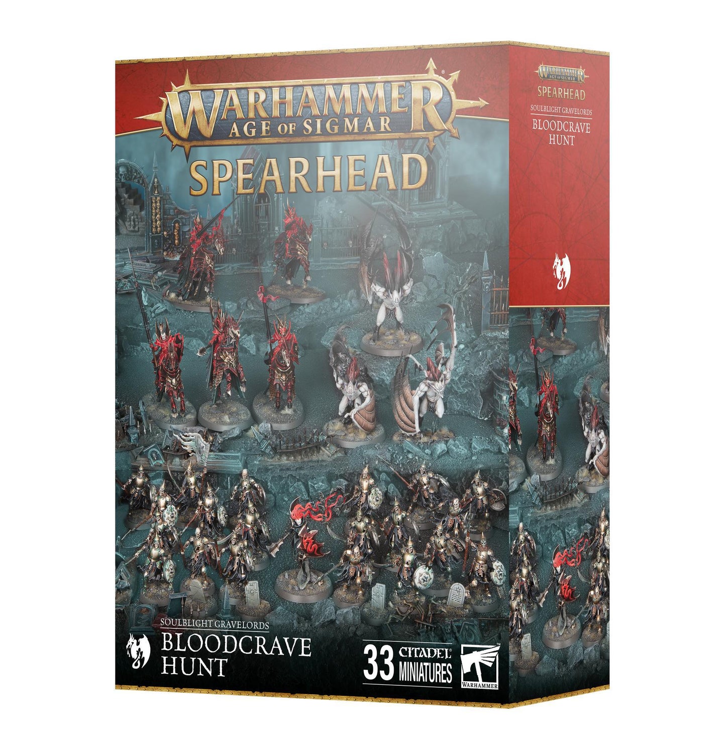 Warhammer Age of Sigmar - Spearhead: Soulblight Gravelords Bloodcrave Hunt