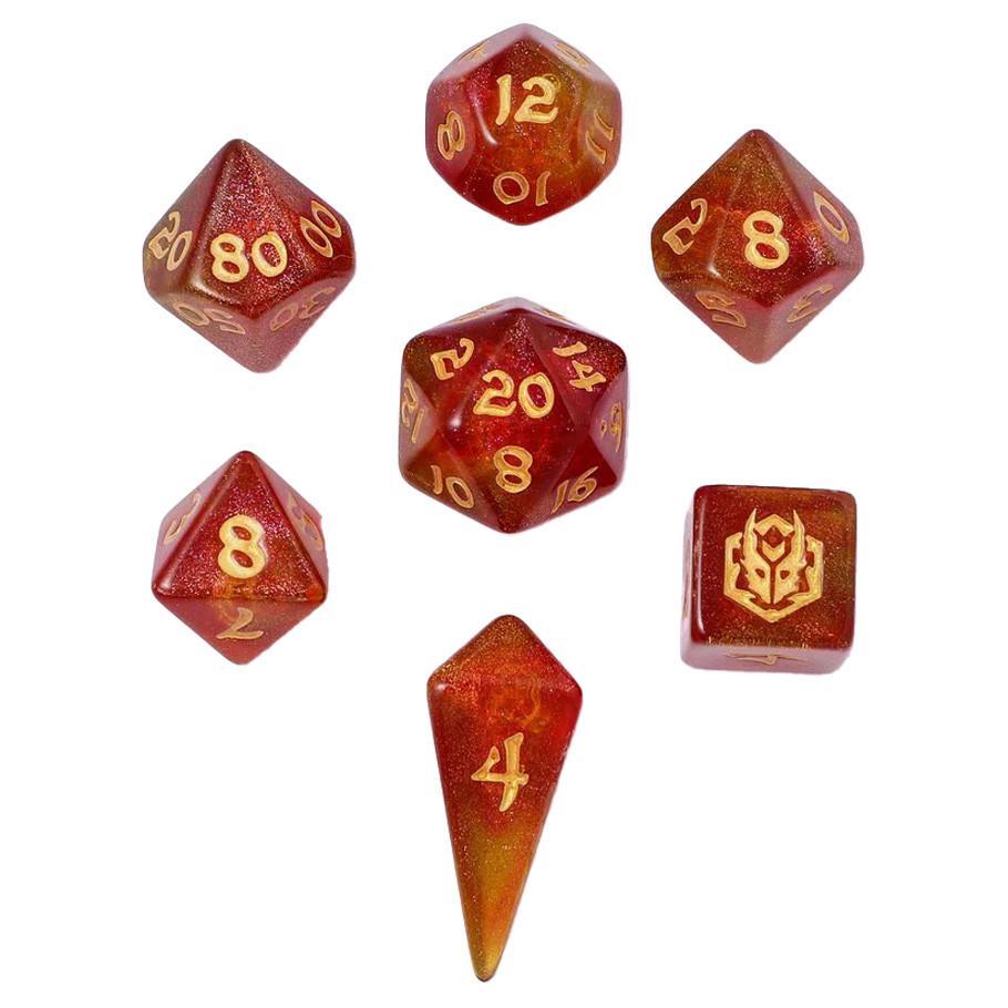 7-Set Mini Polymer: Phoenix Feather (Hymgho)